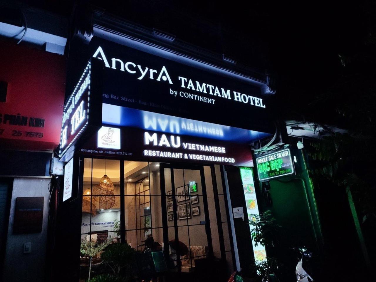 Ancyra Tamtam Hotel Center Old Quarter - Next To Hoan Kiem Lake Hanoi Dış mekan fotoğraf