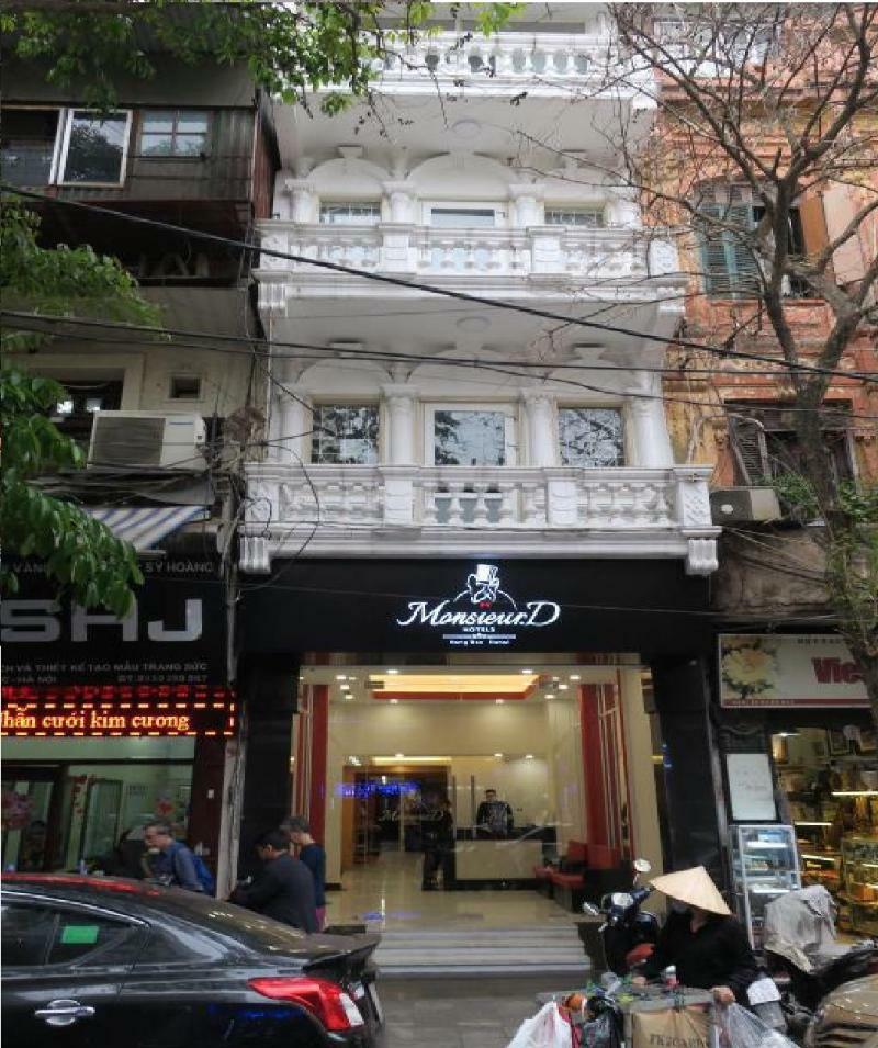 Ancyra Tamtam Hotel Center Old Quarter - Next To Hoan Kiem Lake Hanoi Dış mekan fotoğraf
