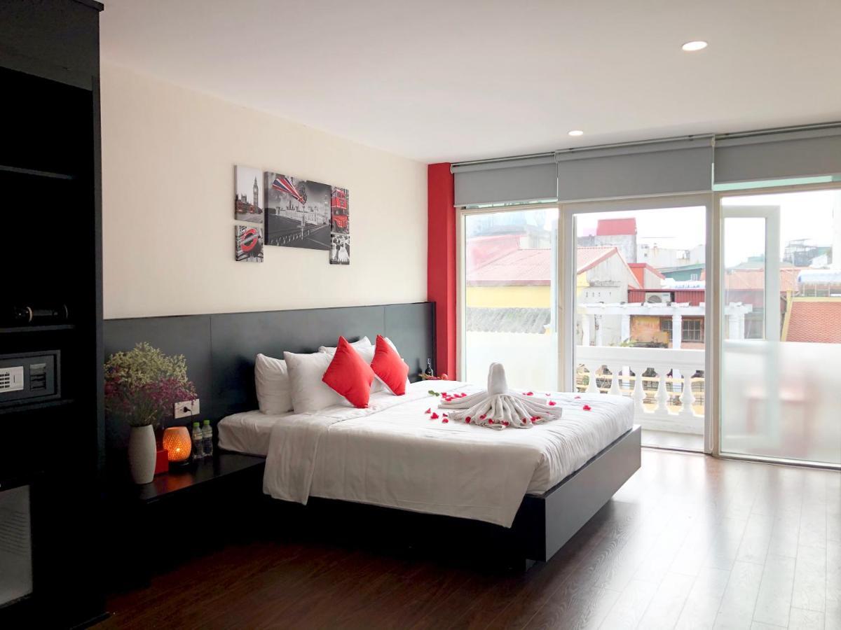 Ancyra Tamtam Hotel Center Old Quarter - Next To Hoan Kiem Lake Hanoi Dış mekan fotoğraf