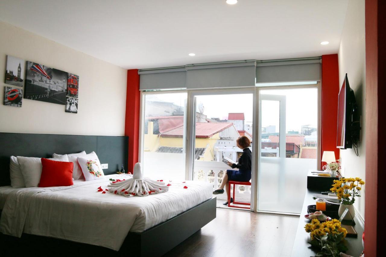 Ancyra Tamtam Hotel Center Old Quarter - Next To Hoan Kiem Lake Hanoi Dış mekan fotoğraf
